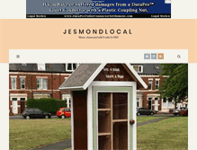Tablet Screenshot of jesmondlocal.com